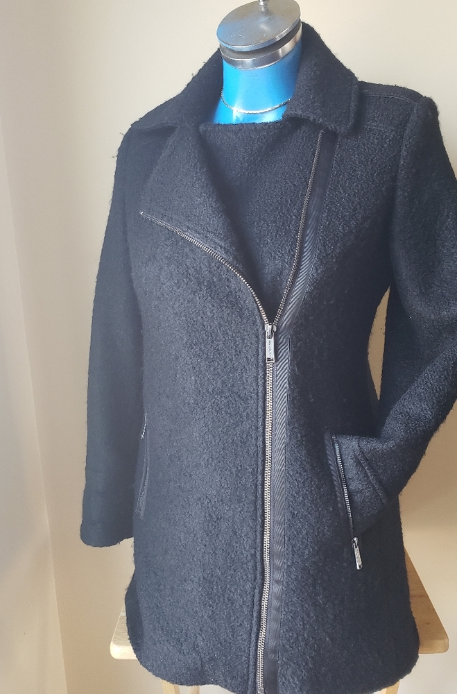 London Fog Wool Blend Coat